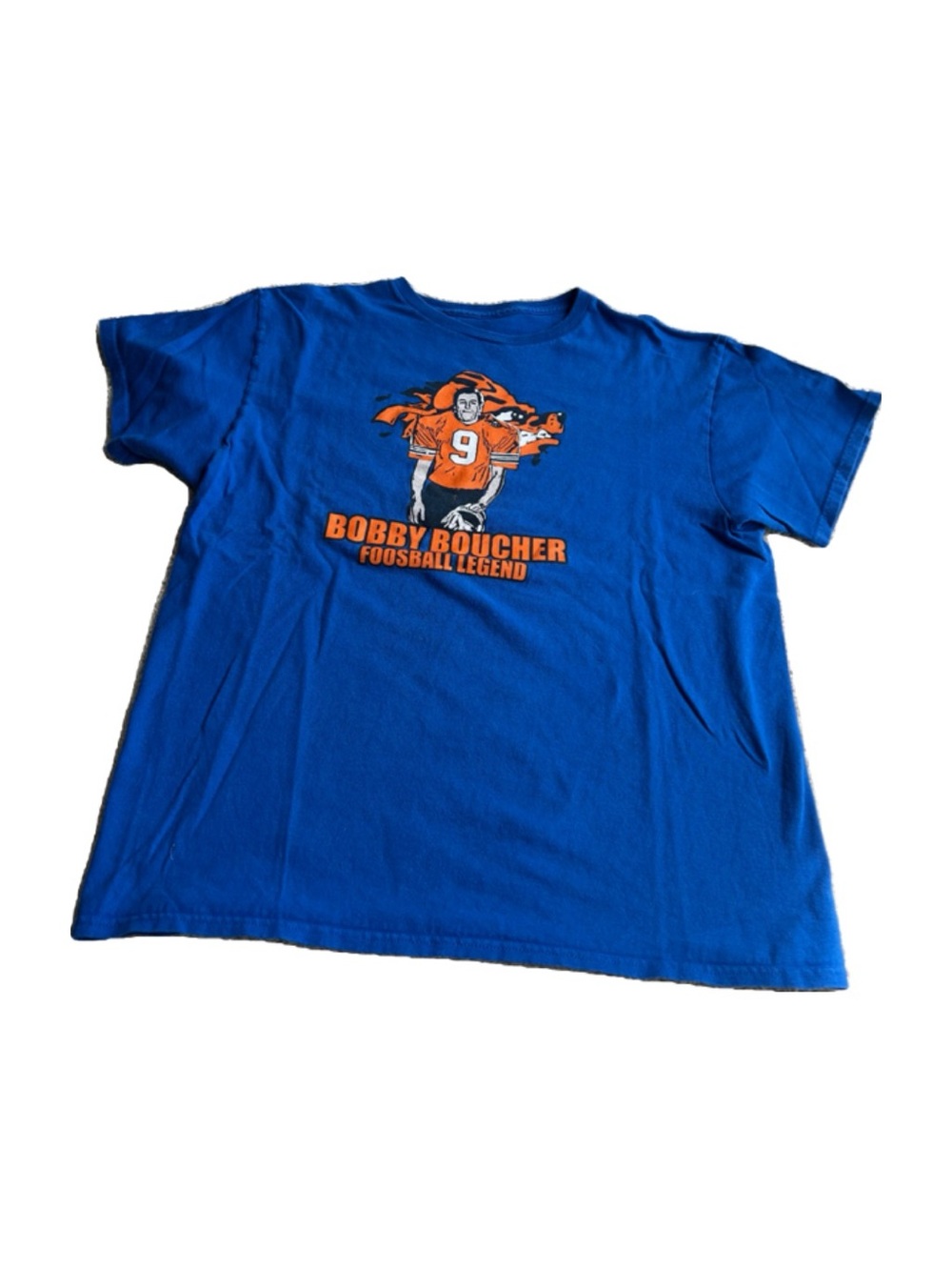 Bobby Boucher Blue Kids Graphic T-Shirt